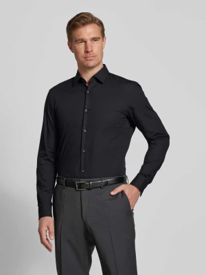 Koszula biznesowa o kroju slim fit z bawełny model ‘Jenno’ HUGO