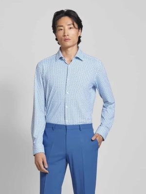 Koszula biznesowa o kroju slim fit z bawełny model ‘Kenno’ HUGO