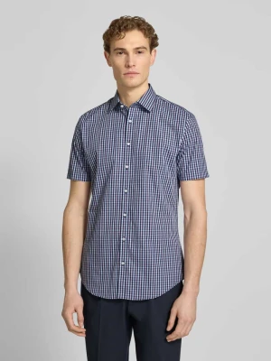 Koszula biznesowa o kroju slim fit z bawełny z kołnierzykiem typu kent Jake*s