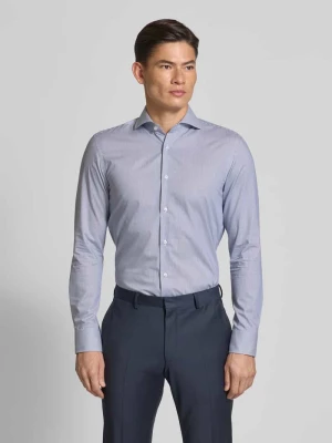 Koszula biznesowa o kroju slim fit z czystej bawełny Boss