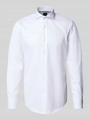 Koszula biznesowa o kroju slim fit z czystej bawełny Boss