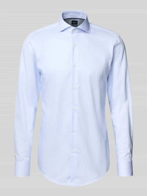 Koszula biznesowa o kroju slim fit z czystej bawełny Boss
