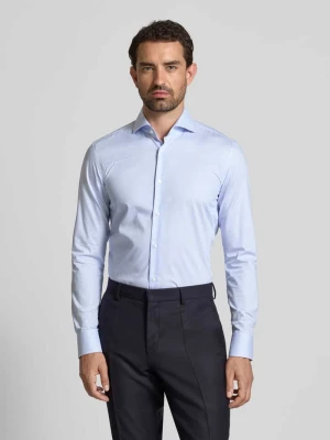 Koszula biznesowa o kroju slim fit z czystej bawełny Boss