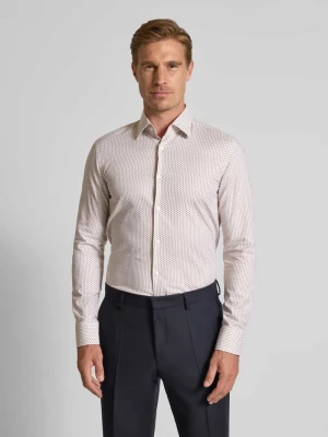 Koszula biznesowa o kroju slim fit z czystej bawełny Boss