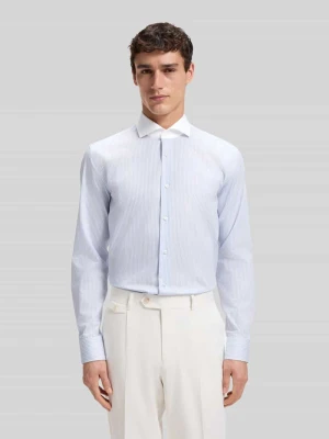 Koszula biznesowa o kroju slim fit z czystej bawełny Boss