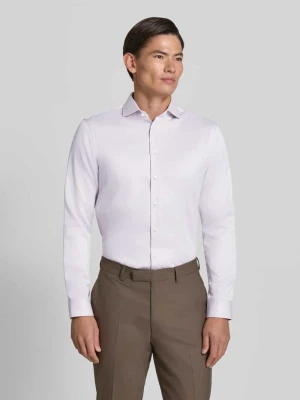 Koszula biznesowa o kroju slim fit z czystej bawełny Jake*s
