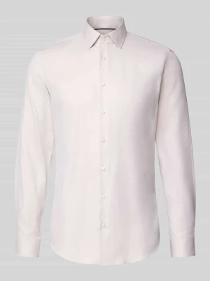 Koszula biznesowa o kroju slim fit z czystej bawełny Jake*s