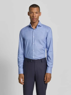 Koszula biznesowa o kroju slim fit z czystej bawełny model 'H-HANK-Sp-B1' Boss
