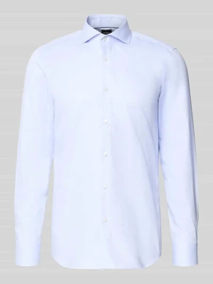 Koszula biznesowa o kroju slim fit z czystej bawełny model 'H-HANK-Sp-B1' Boss