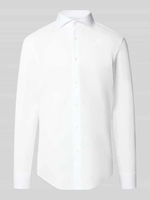 Koszula biznesowa o kroju slim fit z czystej bawełny model 'H-HANK-SP' Boss