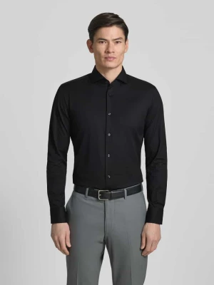 Koszula biznesowa o kroju slim fit z czystej bawełny model 'H-HANK-SP' Boss