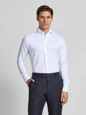 Koszula biznesowa o kroju slim fit z czystej bawełny model ‘HANK’ Boss