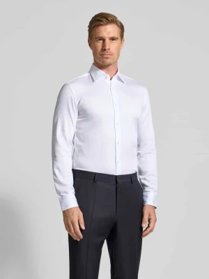 Koszula biznesowa o kroju slim fit z czystej bawełny model ‘HANK’ Boss