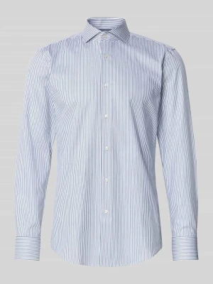 Koszula biznesowa o kroju slim fit z czystej bawełny model ‘HANK’ Boss