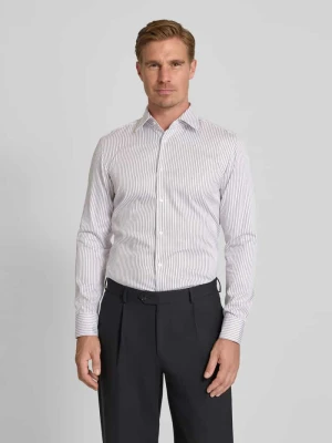 Koszula biznesowa o kroju slim fit z czystej bawełny model ‘HANK’ Boss