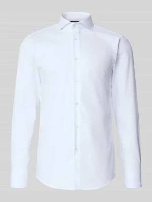 Koszula biznesowa o kroju slim fit z czystej bawełny model ‘HANK’ Boss