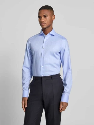 Koszula biznesowa o kroju slim fit z czystej bawełny model ‘HANK’ Boss