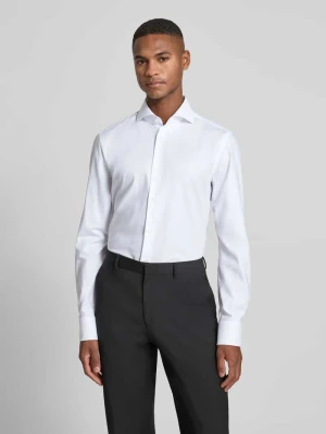 Koszula biznesowa o kroju slim fit z czystej bawełny model ‘HANK’ Boss