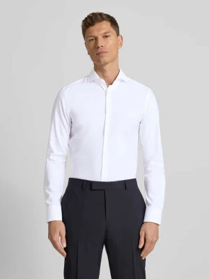 Koszula biznesowa o kroju slim fit z czystej bawełny model ‘HANK’ Boss