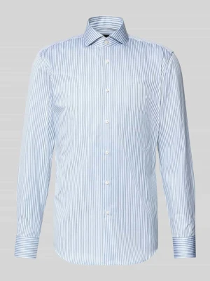 Koszula biznesowa o kroju slim fit z czystej bawełny model ‘HANK’ Boss