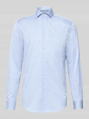 Koszula biznesowa o kroju slim fit z czystej bawełny model ‘HANK’ Boss