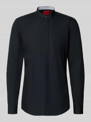 Koszula biznesowa o kroju slim fit z czystej bawełny model ‘KALEB’ HUGO