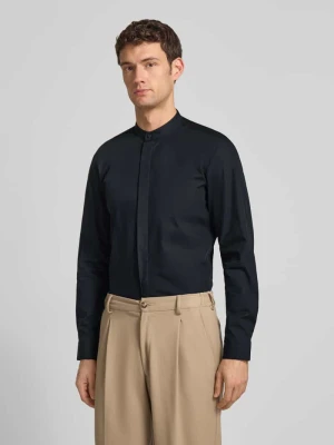Koszula biznesowa o kroju slim fit z czystej bawełny model ‘KALEB’ HUGO