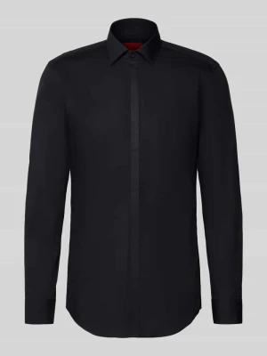 Koszula biznesowa o kroju slim fit z czystej bawełny model ‘KEIDI’ HUGO