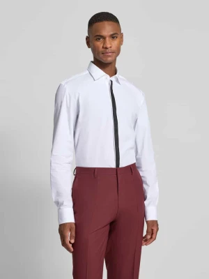 Koszula biznesowa o kroju slim fit z czystej bawełny model ‘KEIDI’ HUGO