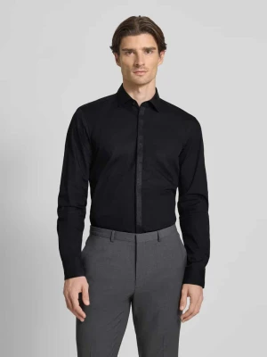 Koszula biznesowa o kroju slim fit z czystej bawełny model ‘KEIDI’ HUGO