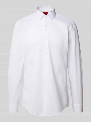 Koszula biznesowa o kroju slim fit z czystej bawełny model ‘KENNO’ HUGO