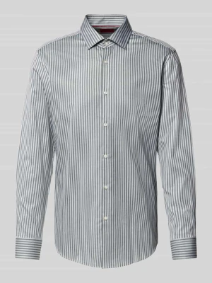 Koszula biznesowa o kroju slim fit z czystej bawełny model ‘KENNO’ HUGO