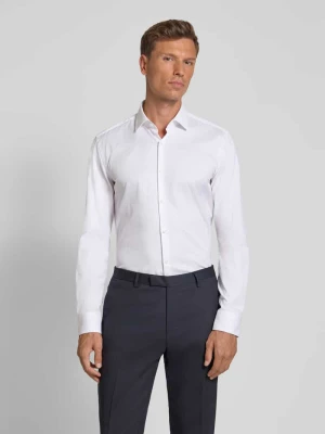 Koszula biznesowa o kroju slim fit z czystej bawełny model ‘KENNO’ HUGO