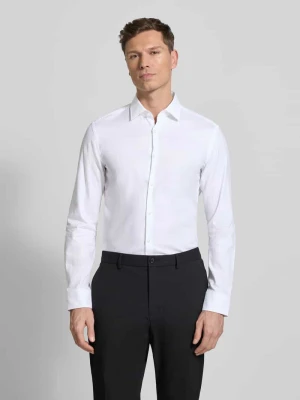 Koszula biznesowa o kroju slim fit z czystej bawełny model ‘KENNO’ HUGO