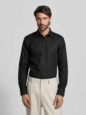 Koszula biznesowa o kroju slim fit z czystej bawełny model ‘KENNO’ HUGO