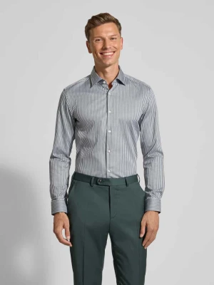 Koszula biznesowa o kroju slim fit z czystej bawełny model ‘KENNO’ HUGO