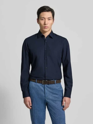 Koszula biznesowa o kroju slim fit z czystej bawełny model 'KOEY' HUGO