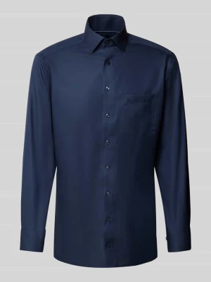 Koszula biznesowa o kroju slim fit z czystej bawełny Olymp