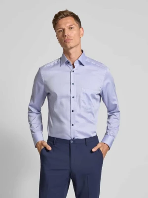 Koszula biznesowa o kroju slim fit z czystej bawełny Olymp