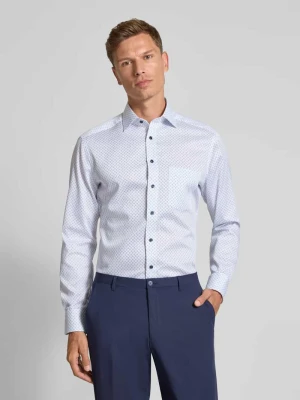 Koszula biznesowa o kroju slim fit z czystej bawełny Olymp