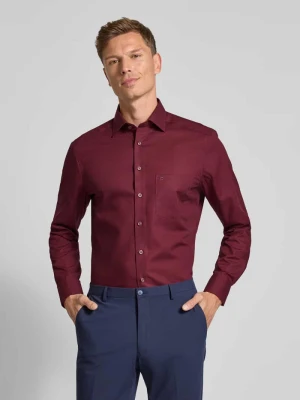 Koszula biznesowa o kroju slim fit z czystej bawełny Olymp