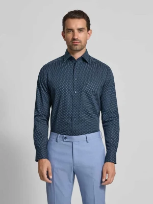 Koszula biznesowa o kroju regular fit z czystej bawełny Olymp