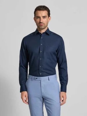 Koszula biznesowa o kroju slim fit z czystej bawełny Olymp