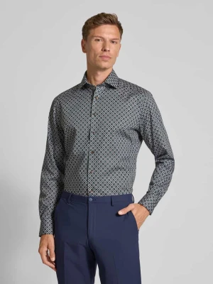 Koszula biznesowa o kroju slim fit z czystej bawełny Olymp