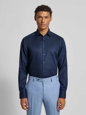 Koszula biznesowa o kroju slim fit z czystej bawełny Olymp