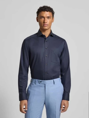 Koszula biznesowa o kroju slim fit z czystej bawełny Olymp