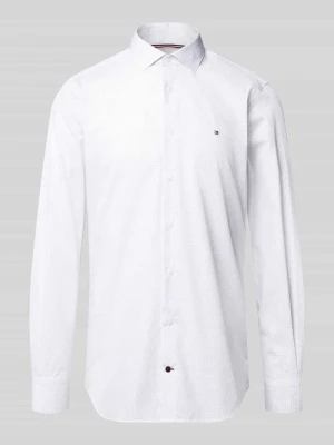 Koszula biznesowa o kroju slim fit z czystej bawełny Tommy Hilfiger Tailored