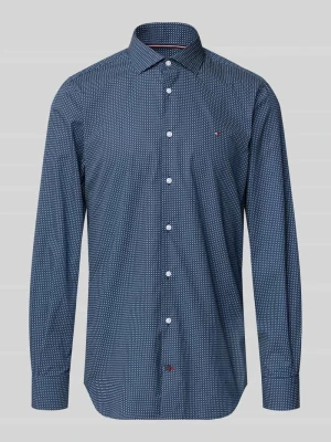 Koszula biznesowa o kroju slim fit z czystej bawełny Tommy Hilfiger Tailored