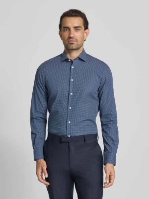 Koszula biznesowa o kroju slim fit z czystej bawełny Tommy Hilfiger Tailored