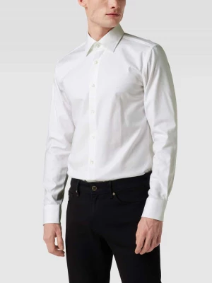 Koszula biznesowa o kroju slim fit z dodatkiem streczu Boss